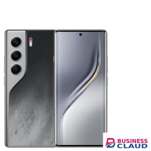 Tecno Camon 40 Pro, Display 6.78'', Storage 256GB ROM+ 8GB RAM, 4G (Dual Sim) 5200mAh, Black