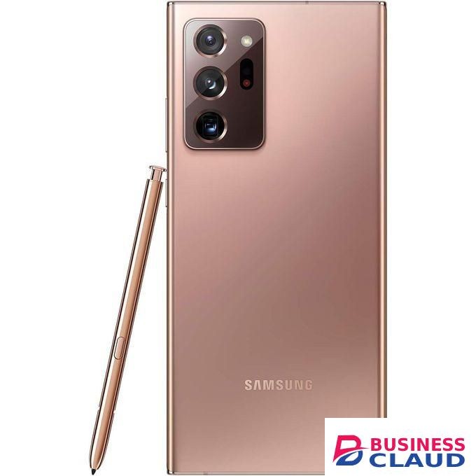 Samsung Galaxy Note20 Ultra -5G - 12GB RAM +128GB- Duos Physical Sim With E- Sim- Mystic Brown