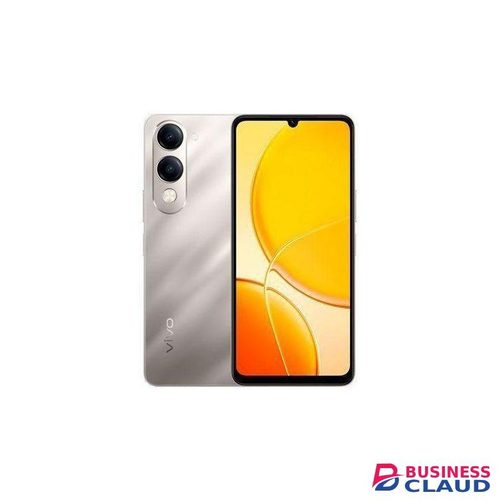 Vivo Y04e 4G, 6.74", 64GB RAM + 4GB Storage (Dual SIM), 5500mAh Battery, IP64 Dust and Water Resistance - Gold + LED Watch + Earpods & Power bank