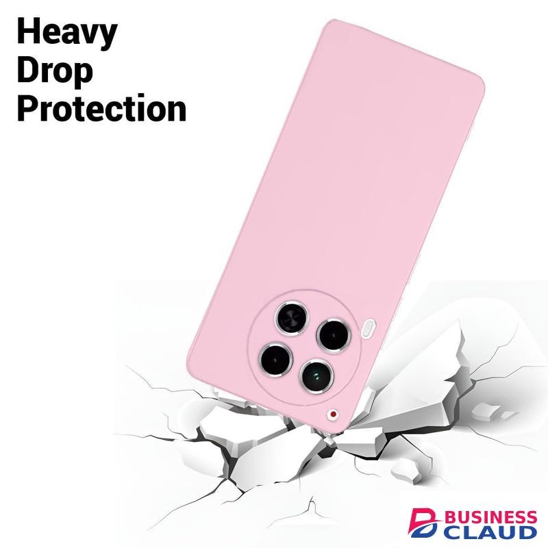 Silicone Phone Cover for Infinix Hot 40i - Pink, anti-fingerprint, anti-scratch, durable silicone case