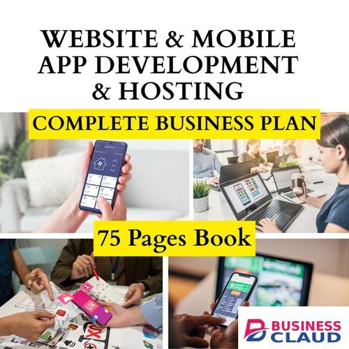 Website & Mobile App Development and Hosting Complete Business Plan- 75 Pages (Kenya Edition)