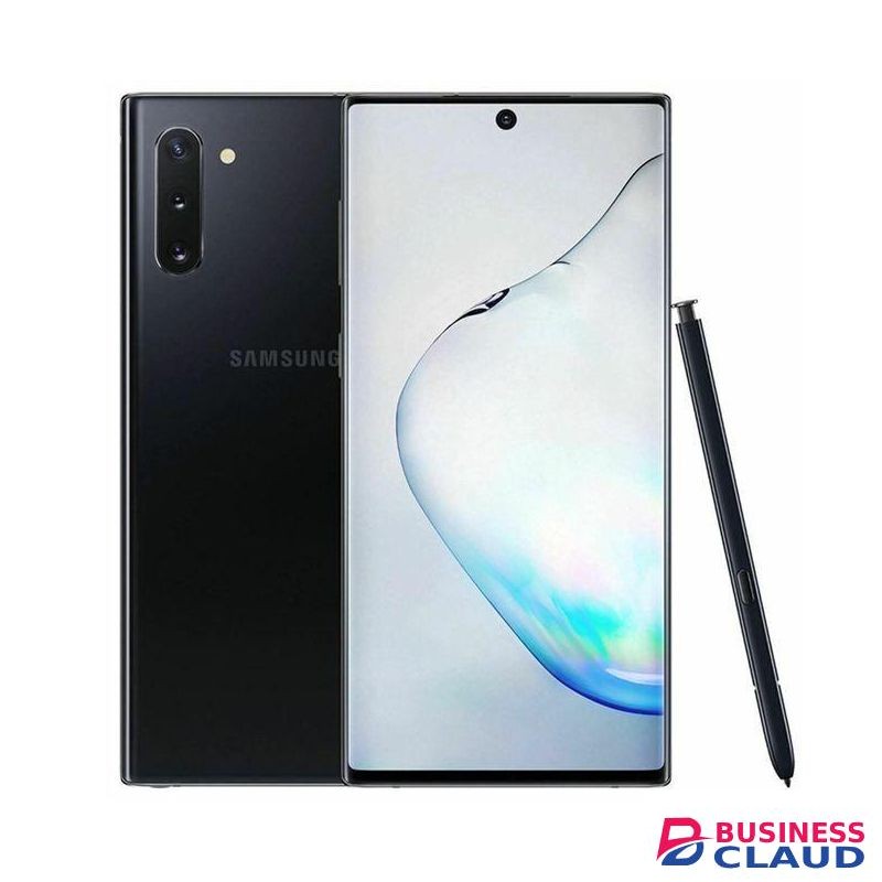 Samsung Galaxy Note 10- 5G- 256GB ROM 12GB RAM- Single Sim -Midnight Black
