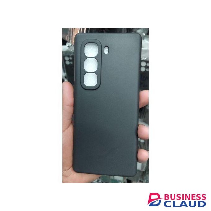 Infinix Hot 50 Pro Plus Case, Silicon Soft Silicone Back Cover Phone Case with Protective Design and Secure Fit