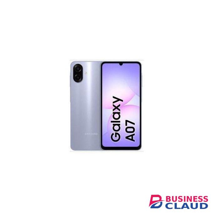 Samsung Galaxy A07, 128GB + 4GB RAM (Dual Sim) 50MP Camera, 5000mAh Battery - Light Violet+Free Gift