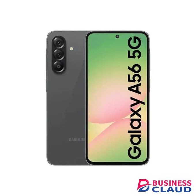 Samsung Galaxy A56 5G, 6.7", 128GB + 8GB RAM (Dual SIM), 5000mAh, Awesome Graphite -BLRS