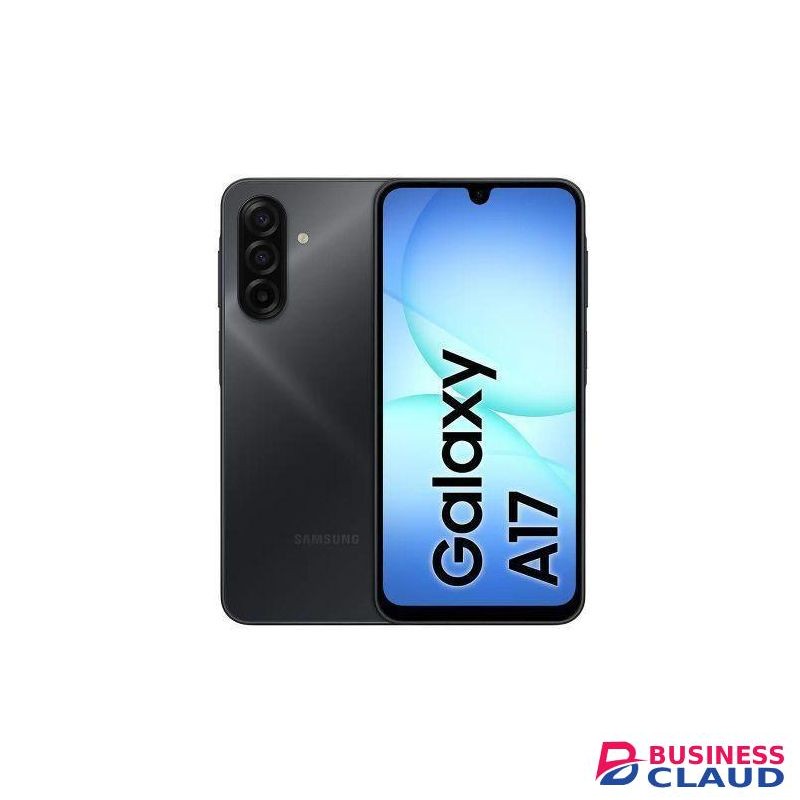 Samsung GALAXY A17, 6.7'' HD+, 6GB RAM + 128 GB ROM, DUAL SIM, 50MP, 5000mAh/24 MONTHS WARRANTY-Black