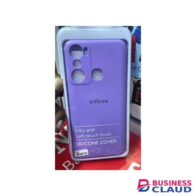 Infinix HOT 20i Good Quality Silicone Cover Case, Protective Phone Cover with Enhanced Grip and Comfortable Fit