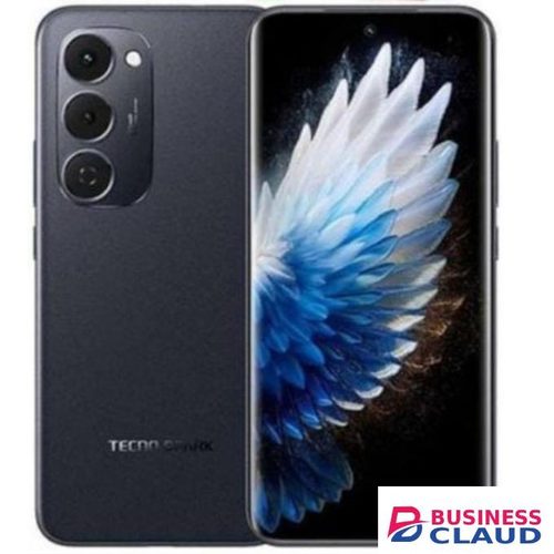 Tecno Spark 40 PRO, 6.78'' Display,128GB Storage+ up to 16GB RAM (Dual Sim) 50MP, 5200 MAh+1 YEAR WARRANTY-Black