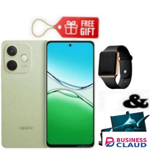 Oppo A5 Pro, Display 6.67", Storage 256GB ROM + 8GB RAM, 4G (Dual Sim) 5800mAh, Green+ Magnifier & Watch