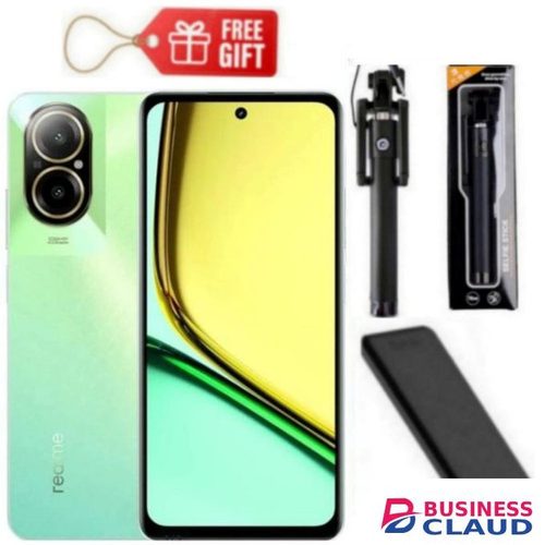 Realme C67, 6.72'' Display, Storage 256GB ROM+ 8GB RAM- (Dual Sim), 4G, 5000mAh Battery,108MP, + Free Gifts