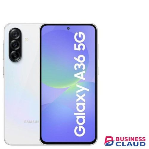 Samsung Galaxy A36 5G, Display 6.7", Storage 128GB + 6GB RAM (Dual SIM) 4G, 50MP, 5000mAh- White