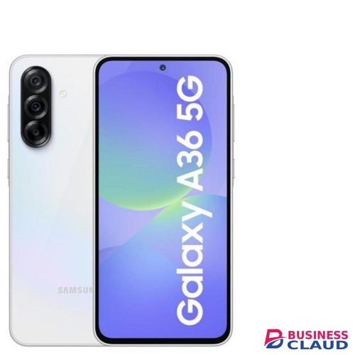 Samsung Galaxy A36 5G, Display 6.7", Storage 256GB + 8GB RAM (Dual SIM) 4G, 50MP, 5000mAh- White