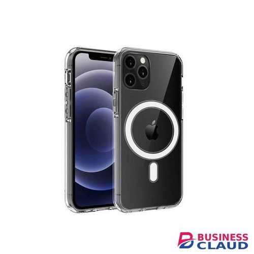 Phone Case For Clear Magnetic Magsafe Compatible Case For IPhone 11 Pro Soft TPU