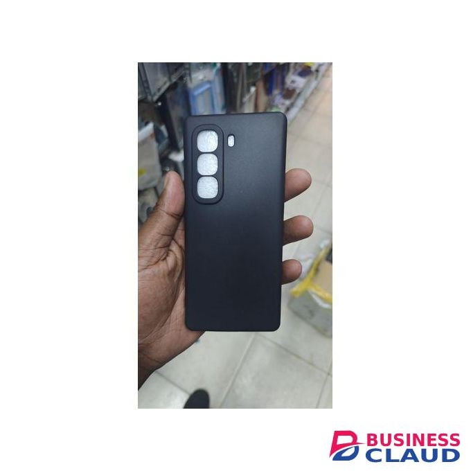 Infinix Hot 50 Pro Plus Phone Case, Silicon Soft Silicone Back Cover with Protective Design and Full Body Coverage