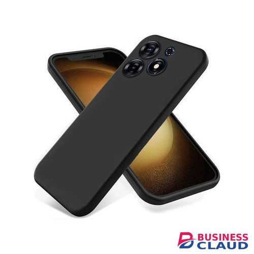 Case for Tecno Spark 10 Pro, Liquid Silicone Protective Phone Case