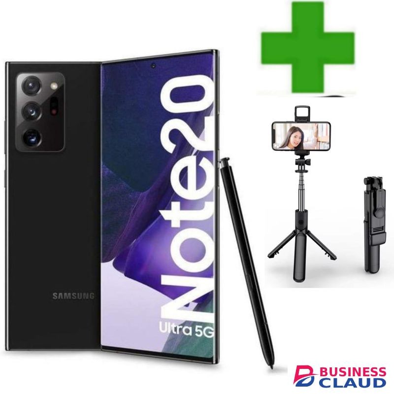 Samsung Galaxy Note 20 Ultra 5G , 12GB + 128GB , BLACK TRIPOD STAND