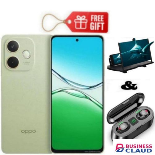 Oppo A5 Pro, Display 6.67", Storage 256GB ROM + 8GB RAM, 4G (Dual Sim) 5800mAh, Green+ Magnifier & F9 Earbuds