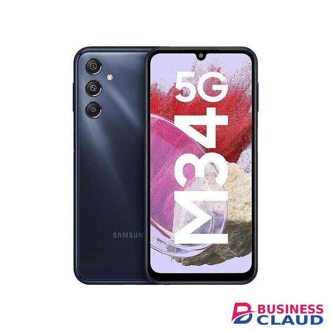 Samsung GALAXY M34 5G,SUPER AMOLED DISPLAY 6.5",6000MAH,DUAL SIM,