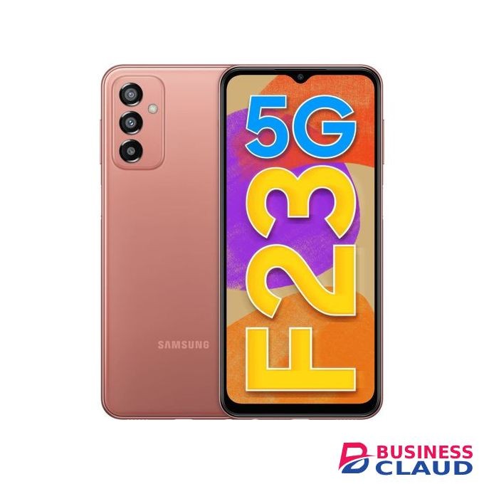Samsung Galaxy F23 5G, 6.6"display 128GB + 6GB RAM (Dual SIM), 5000mAh,copper