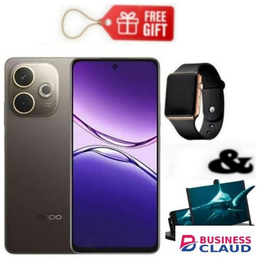 Oppo A5 Pro, Display 6.67", Storage 256GB ROM + 8GB RAM, 4G (Dual Sim) 5800mAh, Brown+ Magnifier & Watch