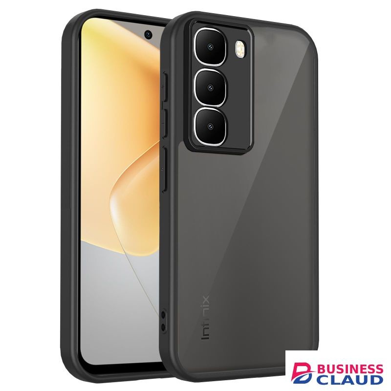 For Infinix Hot 60 Pro Plus 4G Textured Matte Anti-Drop Phone Case