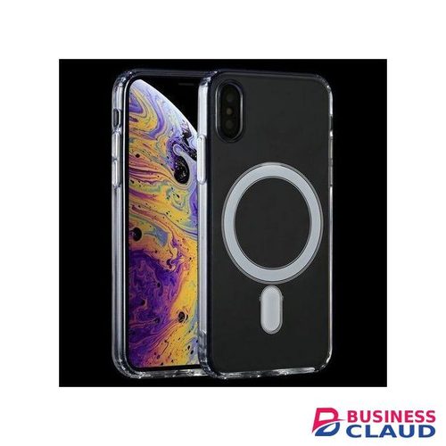 Phone Case For IPhone XS Max Soft TPU, Magnetic Magsafe, Clear Case