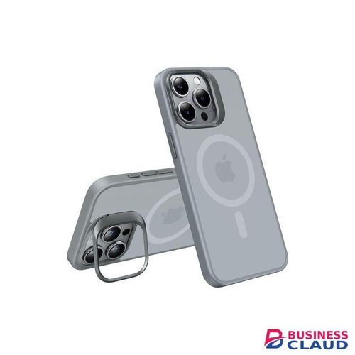 For iPhone 11 Pro Case, Compatible with MagSafe, Built-in Stash Stand Phone Case