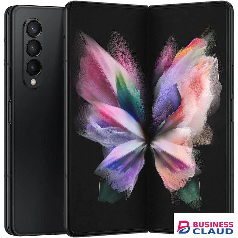 Samsung Galaxy Z Fold 4 5G, 12+512GB,Duos Physical Sim Plus E -SIM- Phantom Black