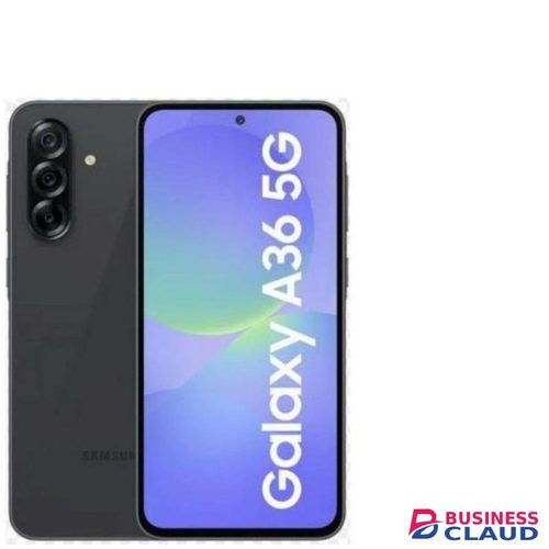 Samsung Galaxy A36 5G, Display 6.7", Storage 256GB + 8GB RAM (Dual SIM) 4G, 50MP, 5000mAh- Black