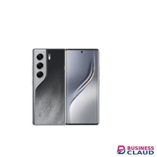 Tecno Camon 40 Pro, Display 6.78'', Storage 256GB ROM+ UP To 16GB RAM, 4G (Dual Sim) 5200mAh, Black + Watch & Airpods