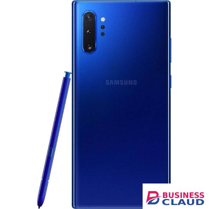 Samsung Galaxy Note 10 Plus - 6.8" - 256GB - 12GB RAM - Single Sim - Coral Blue