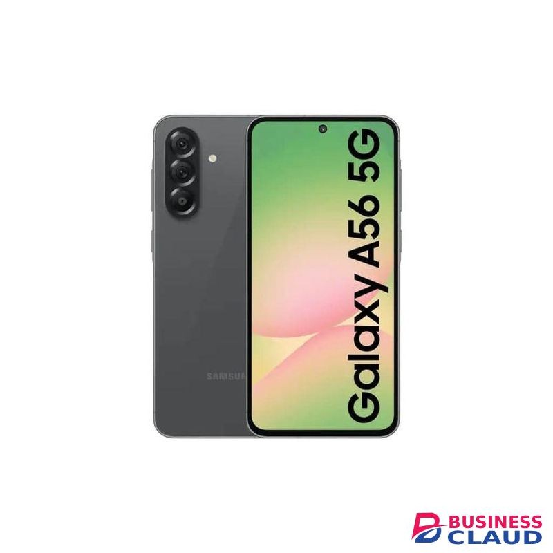 Samsung Galaxy A56 5G, 6.7", 256GB + 8GB RAM (Dual SIM), 5000mAh, Awesome Graphite -BLRS