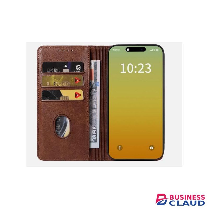 Infinix Hot 50i Phone Case Luxury Leather Flip Wallet Cover with Magnetic Closure, Shockproof Protection and Built-in Card Storage