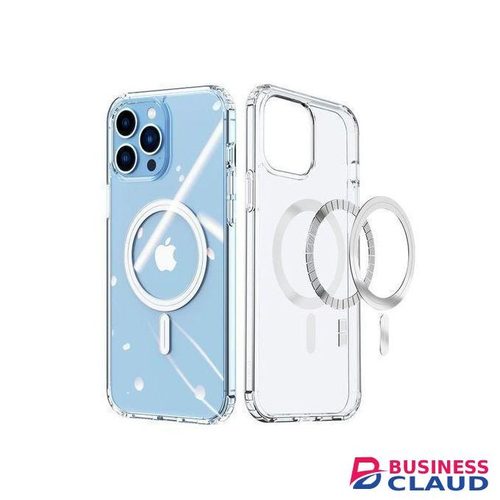 Phone Case For Clear Magnetic Magsafe Compatible Case For IPhone 13 Pro Max Soft TPU