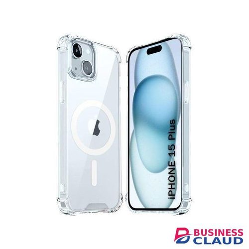 Phone Case For Shockproof Ultra-Hybrid Back Cover Case for iPhone 15 Plus Compatible with MagSafe