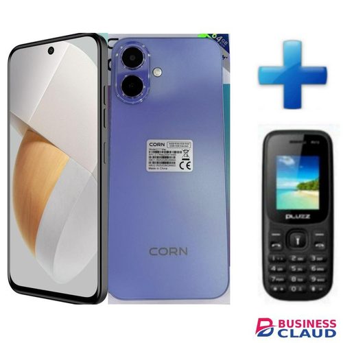 Corn C17 Pro Max //64GB Storage +5(2+3Extended ) RamUnlocked Cell Phone, Android 6.6"HD +WATERDROP SCREEN 13MP Main Camera,8mp Front Camera 5000mAh Dual SIM, Face ID //WZ//- Free Phone