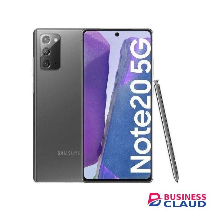 Samsung Galaxy Note20 Note 20 5G 6.7" -8+256GB -Dual sim with esim- Black