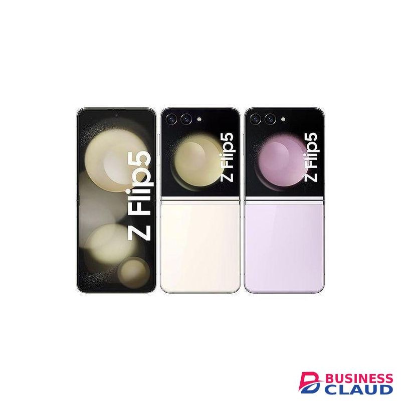 Samsung Galaxy Z Flip 5 -5G-8+256GB-Duos- Physical sim plus E SIM-Phantom Pink