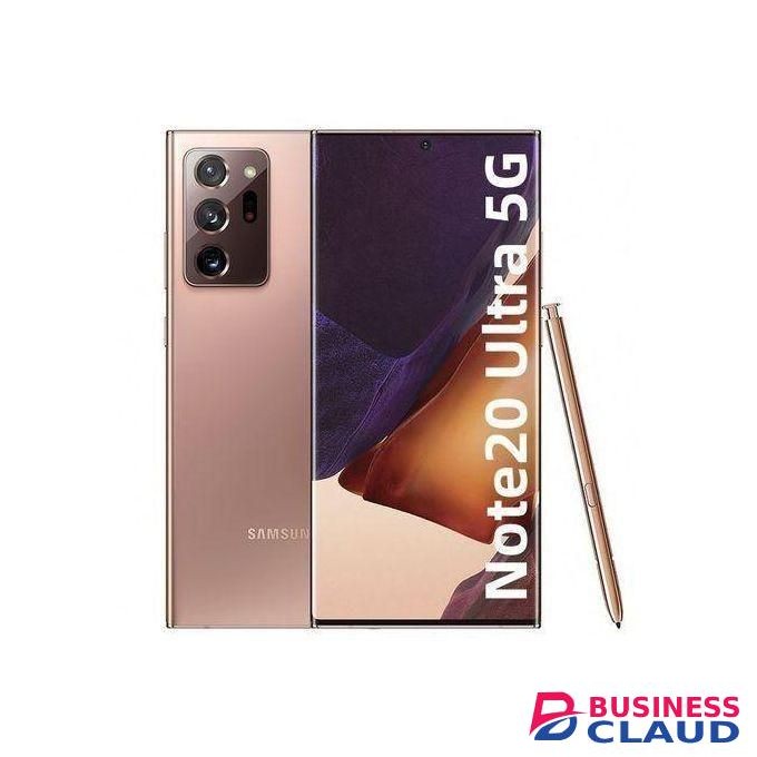 Samsung Galaxy Note20 Ultra 5G- 12GB RAM+128GB ROM- Duos- Physical Sim With E-sim-Mystic Brown