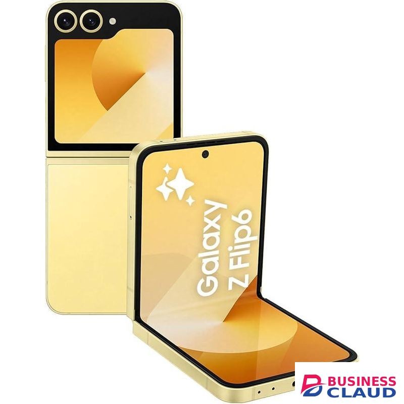 Samsung Galaxy Z Flip 6 5G , 256GB ROM /12GB RAM-Duos nano sim physical plus E SIM-Phantom Yellow
