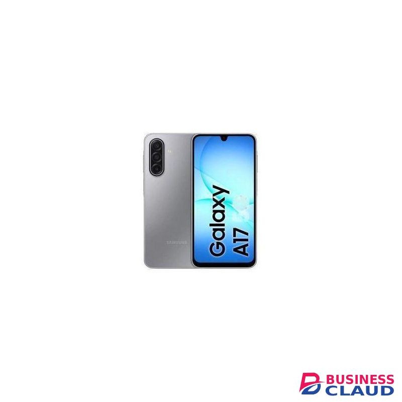 Samsung Galaxy A17, 6.7'' HD+ Display, 6GB RAM + 128GB ROM (Dual Sim), 50MP Camera, 5000mAh Battery - Gray