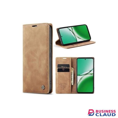 Caseme phone case compatible with oppo Reno 12F global case Multifunctional Horizontal Flip Leather Case, with Card Slot & Holder & Wallet for oppo Reno 12F