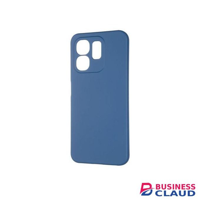 Infinix Hot 50i Black Silicone Phone Case