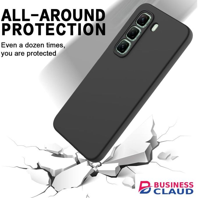 Case for Infinix Hot 50 4G Case Protective Slim Fit Brushed Shockproof Design Silicone Colorful Macaron Soft Shockproof Cover Rubber Infinix Hot 50 4G Case