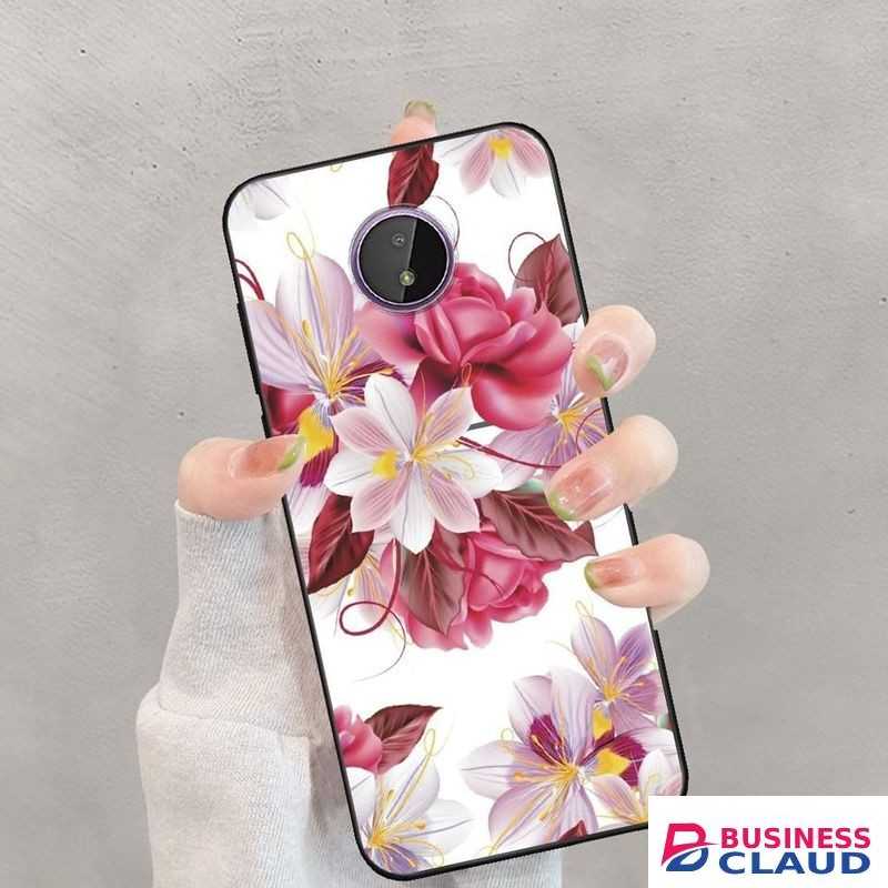 Infinix Note 7 Flower Phone Case Ultra Slim Shockproof Matte Luxury Rubber Skin Silicone Plastic Case For Infinix Hot 10T Back Cover