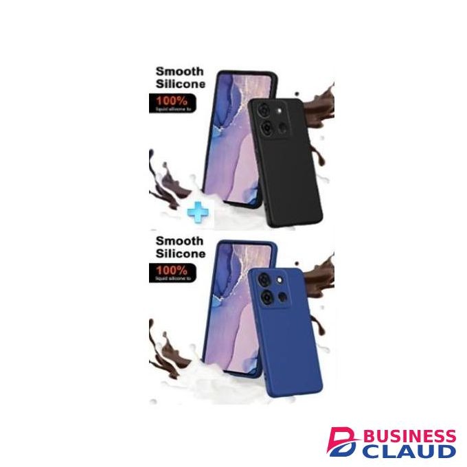 Infinix INFINIX. HOT 40i Two SILICONE Cover Cases