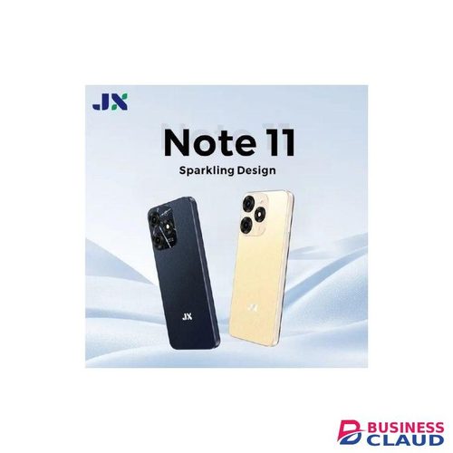 Jx Note 11 4GB RAM 64GB Storage 6.6 Inch Display 5000mAh Dual SIM affordable smartphone
