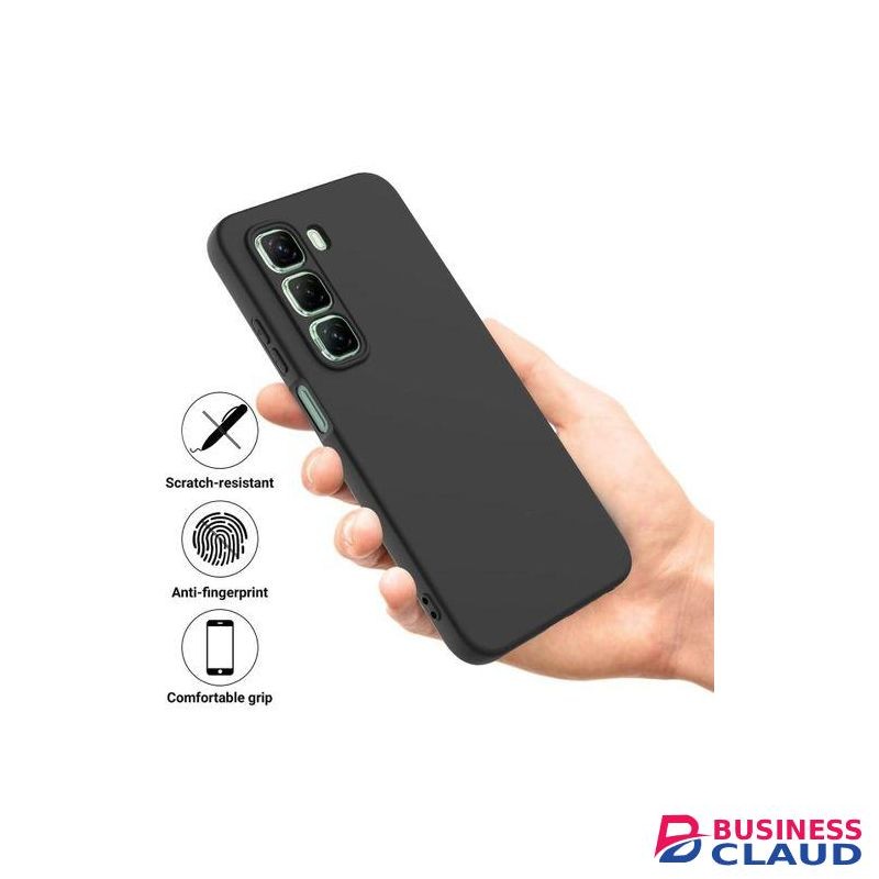 Case For Infinix Hot 50 4G Case Protective Slim Fit Brushed Shockproof Design Silicone Colorful Macaron Soft Shockproof Cover Rubber Infinix Hot 50 4G Caseg