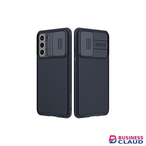 Nilkin Phone Case For For Galaxy S21 FE 5G Case - CamShield Pro Case With Slide Camera Cover, Slim Protective Case For Samsung Galaxy S21 FE 6.4 Inch 2022, Black