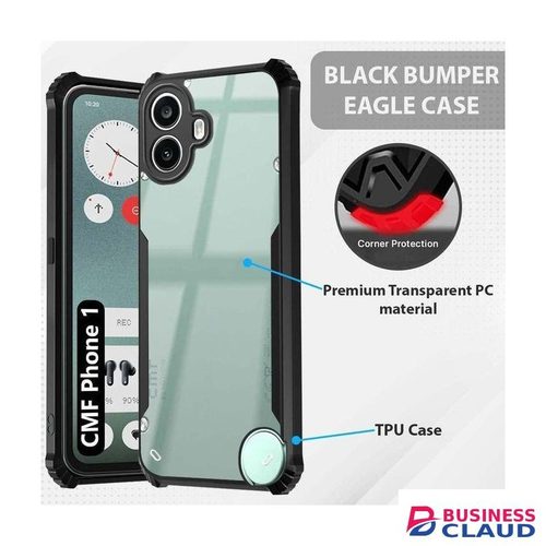 Nothing CMF Phone 1 Case, Value Xundd Cover, Essential Hybrid Anti-Drop, Basic Elegant Shell (Premium)